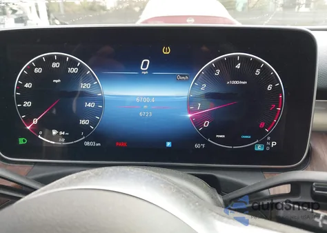 2024 Mercedes-Benz C 300 из США, поврежденный, VIN W1KAF4HB8RR168872